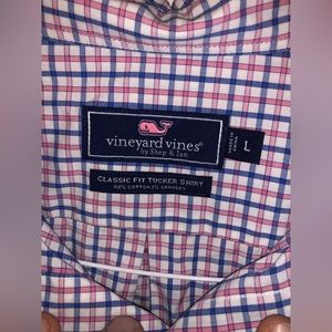 Men’s Classic Fit Tucker Button Down Shirt size L